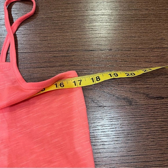 🧁y2k coral flowy racerback strappy dress beach cover up coastal casual - Picture 8 of 11